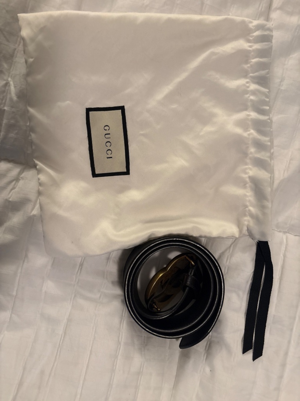 Authentic Gucci Belt - Picture 8 of 8